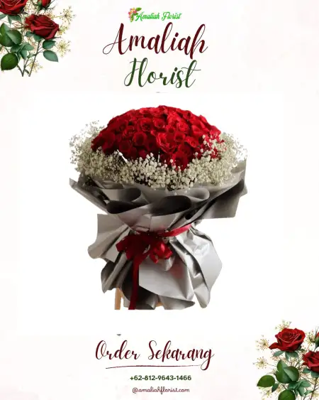 Buket Bunga Taba Pingin