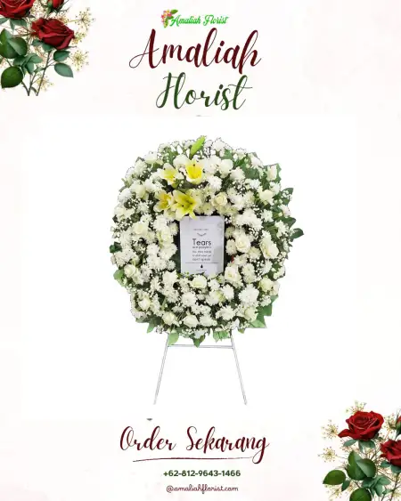 Krans Bunga Duka Taba Pingin