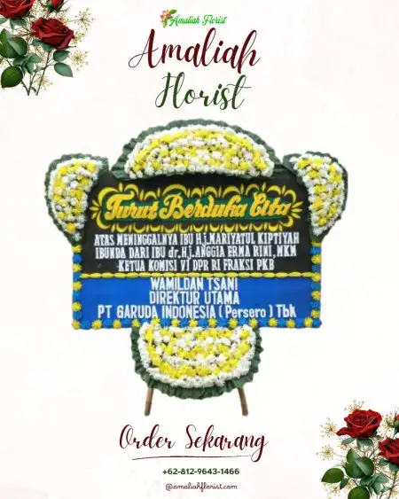 Papan Bunga Duka Taba Pingin